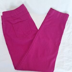 Soft Surroundings Fuchsia Pants